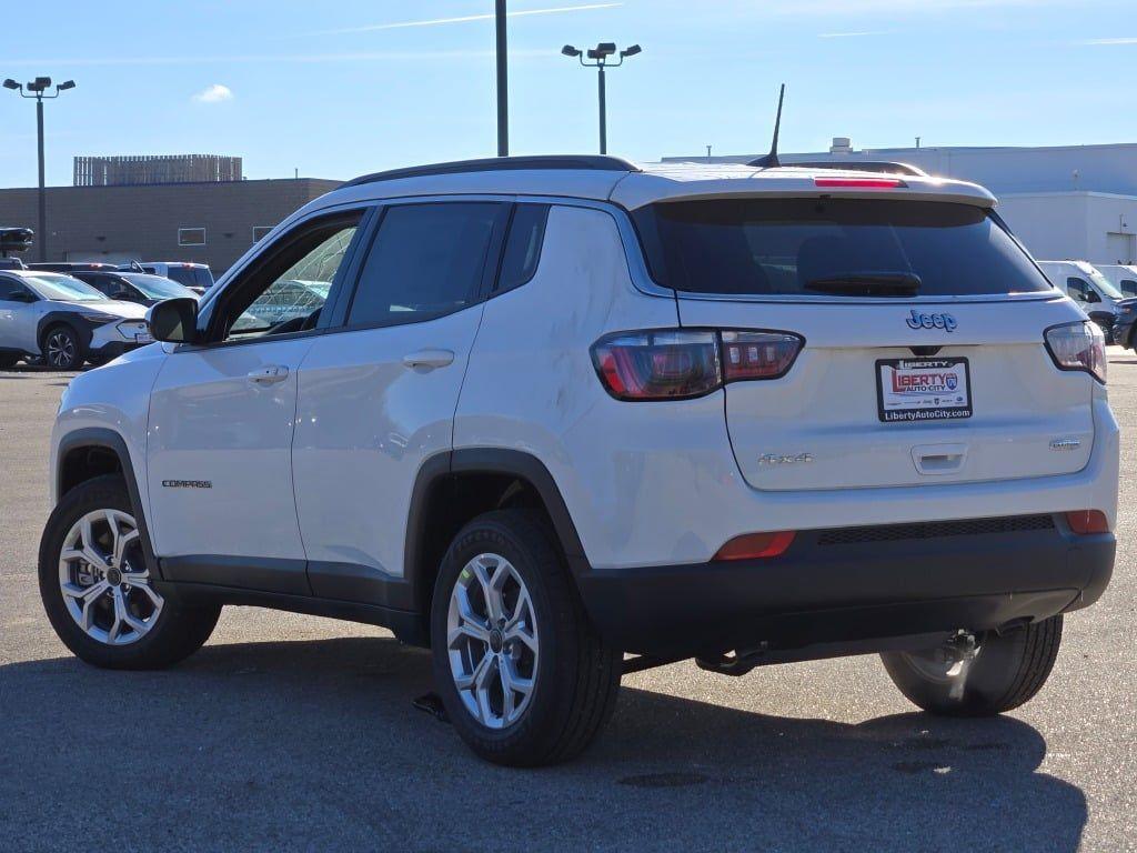 new 2025 Jeep Compass car, priced at $29,765