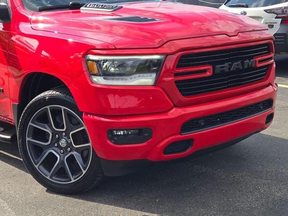 used 2019 Ram 1500 car, priced at $27,843