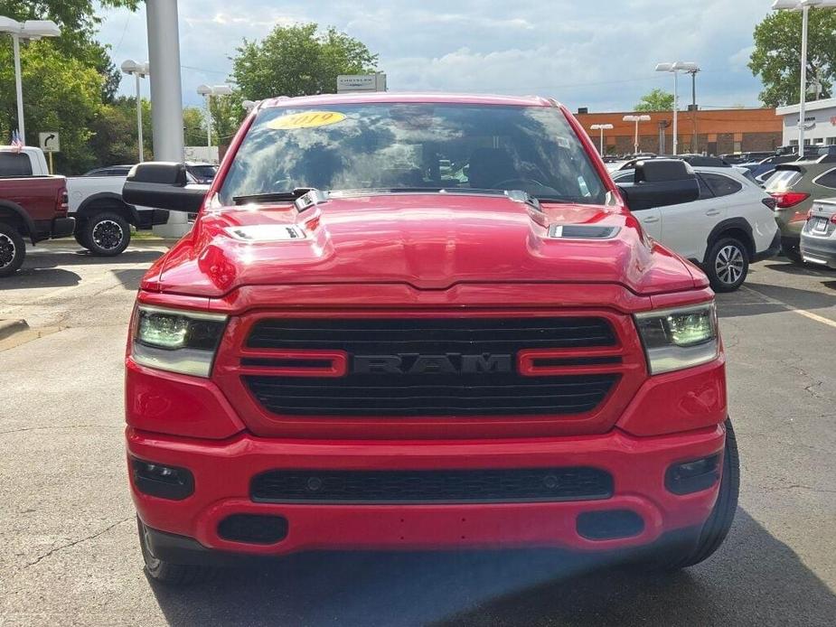 used 2019 Ram 1500 car, priced at $27,843