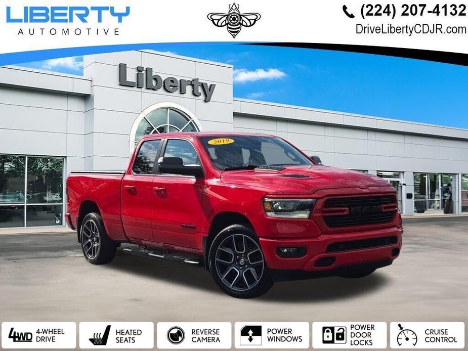 used 2019 Ram 1500 car, priced at $27,843