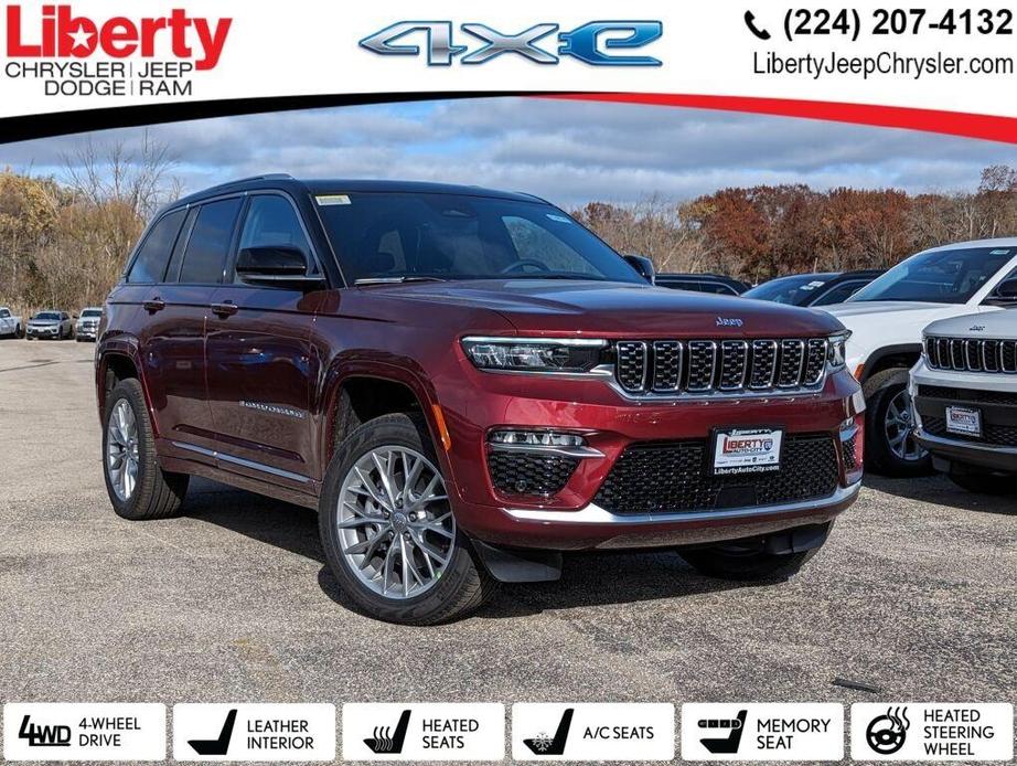 new 2024 Jeep Grand Cherokee 4xe car, priced at $69,300