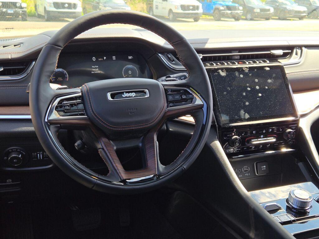 new 2025 Jeep Grand Cherokee L car, priced at $65,080