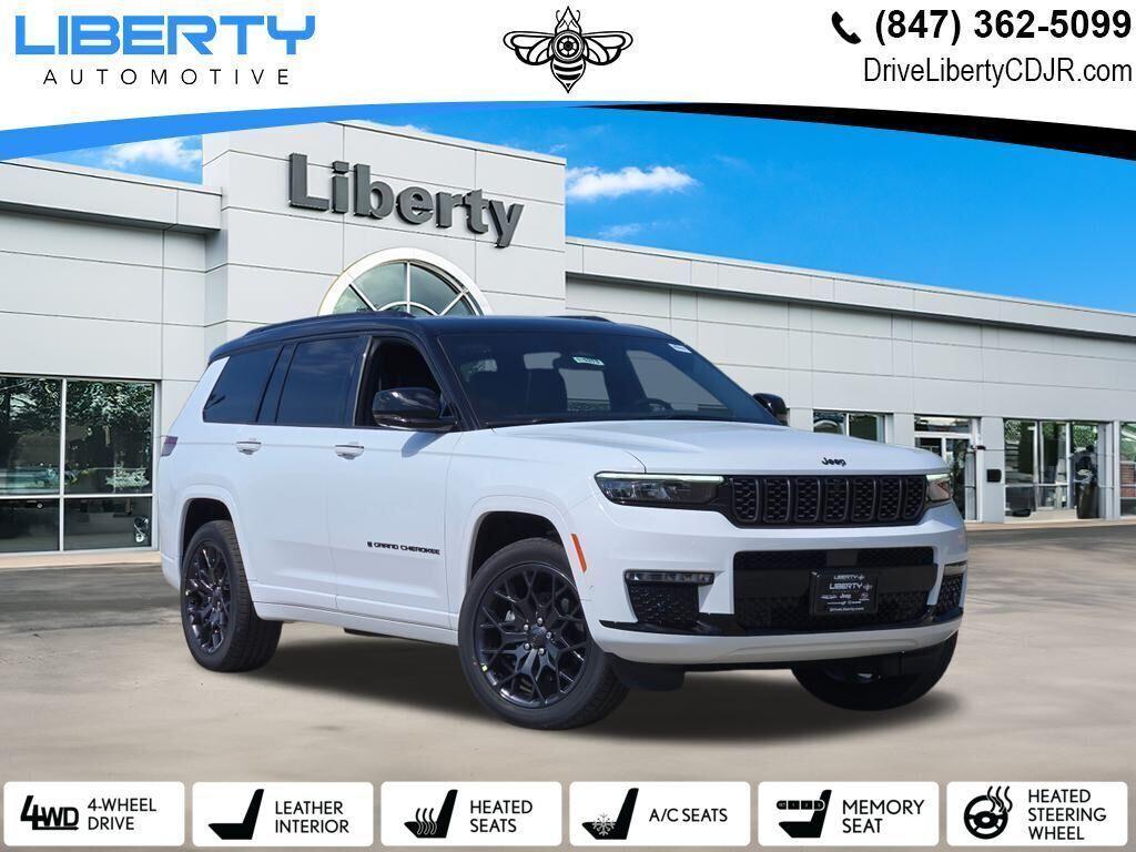 new 2025 Jeep Grand Cherokee L car, priced at $65,080