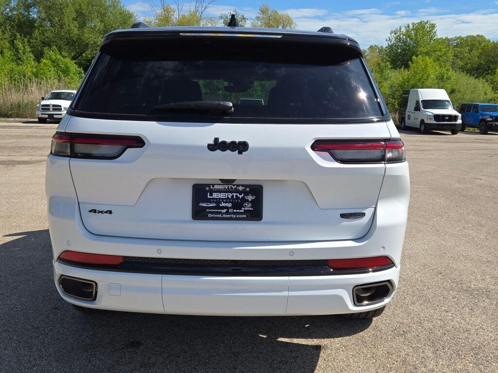 new 2025 Jeep Grand Cherokee L car, priced at $65,080