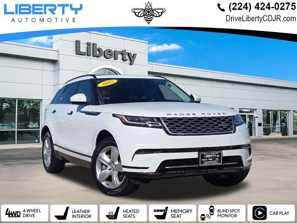 used 2022 Land Rover Range Rover Velar car, priced at $31,838