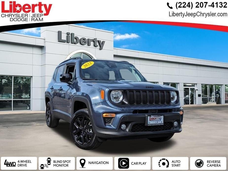 used 2023 Jeep Renegade car, priced at $25,395