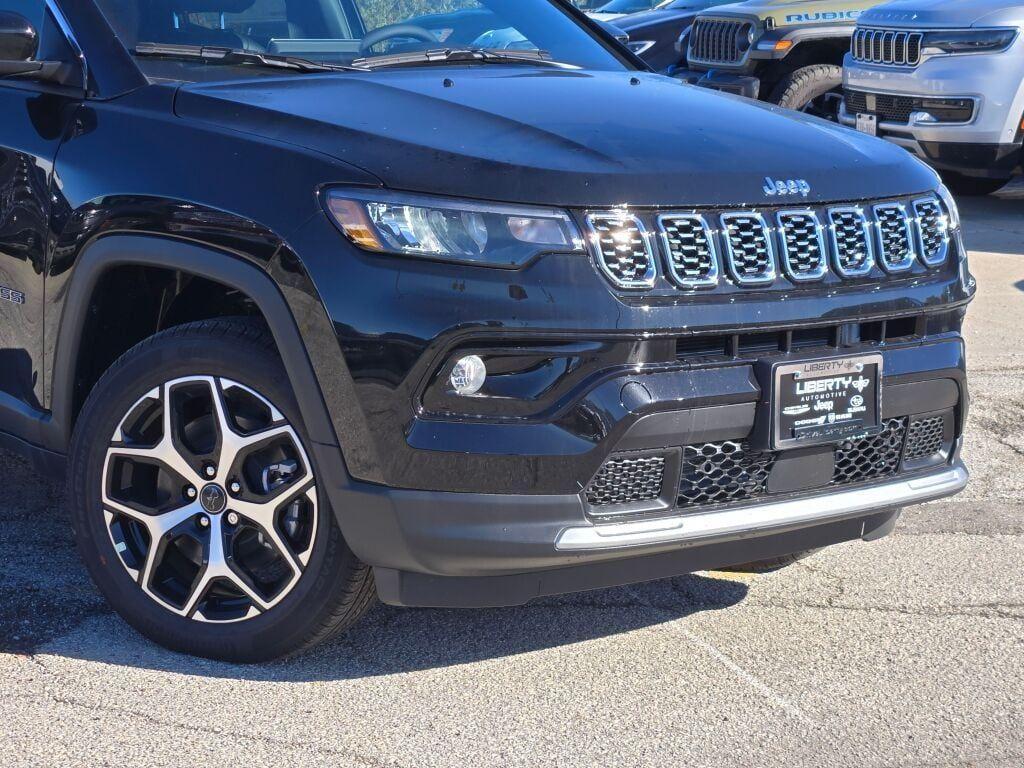 new 2026 Jeep Compass car, priced at $31,350