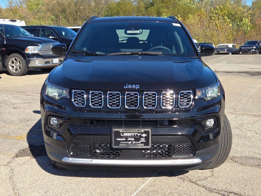 new 2026 Jeep Compass car, priced at $31,350