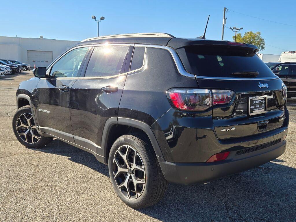 new 2026 Jeep Compass car, priced at $31,350