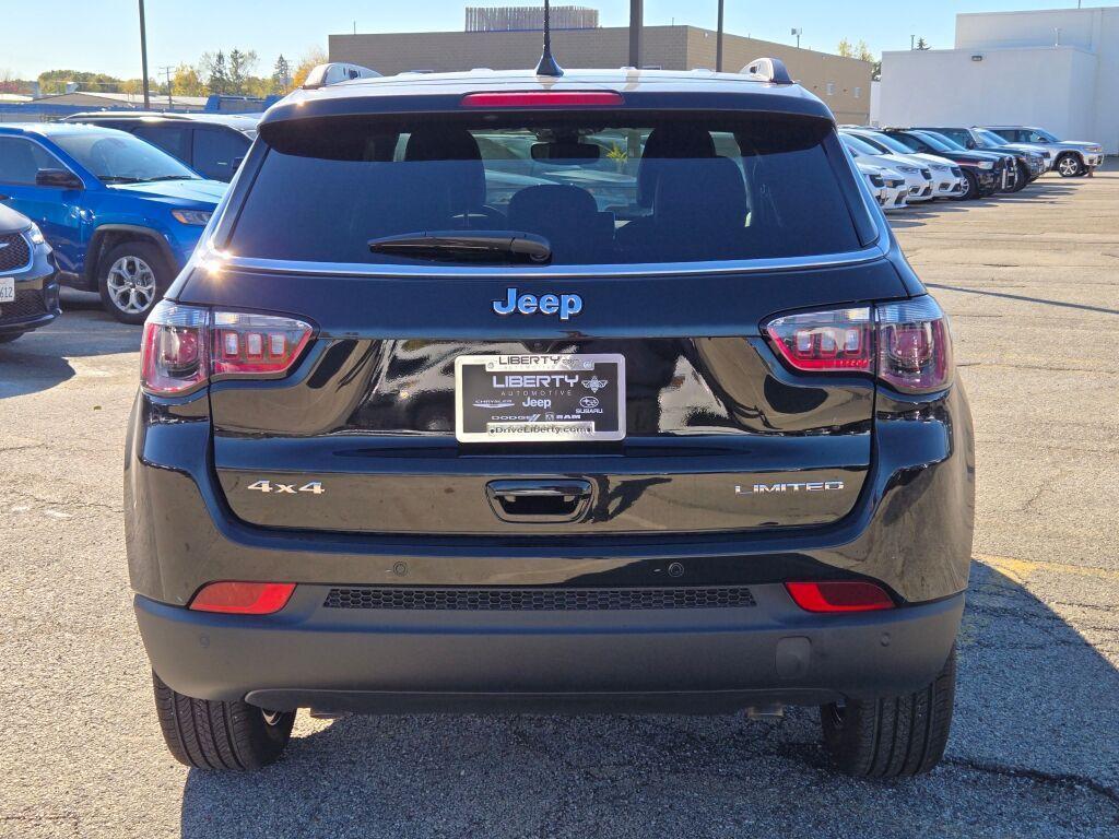 new 2026 Jeep Compass car, priced at $31,350