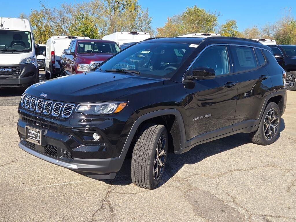 new 2026 Jeep Compass car, priced at $31,350