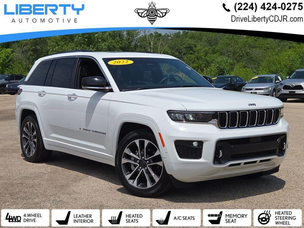 used 2022 Jeep Grand Cherokee car, priced at $42,985