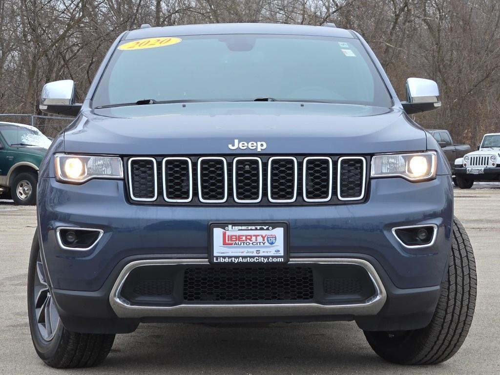 used 2020 Jeep Grand Cherokee car, priced at $19,868