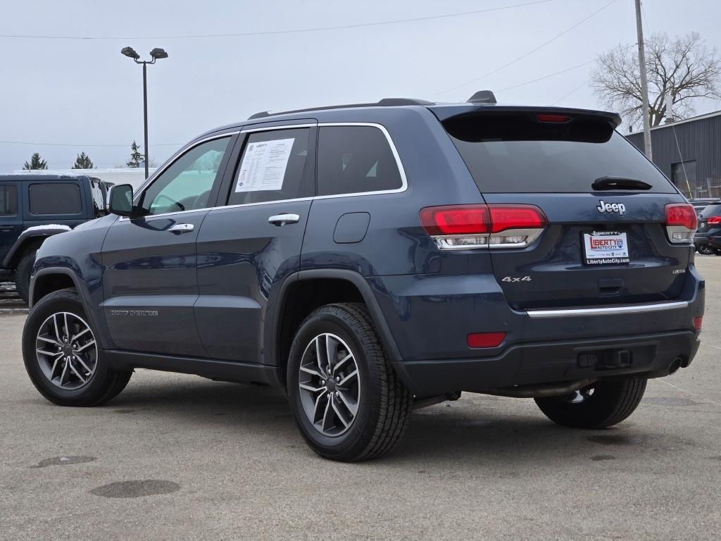 used 2020 Jeep Grand Cherokee car, priced at $19,868