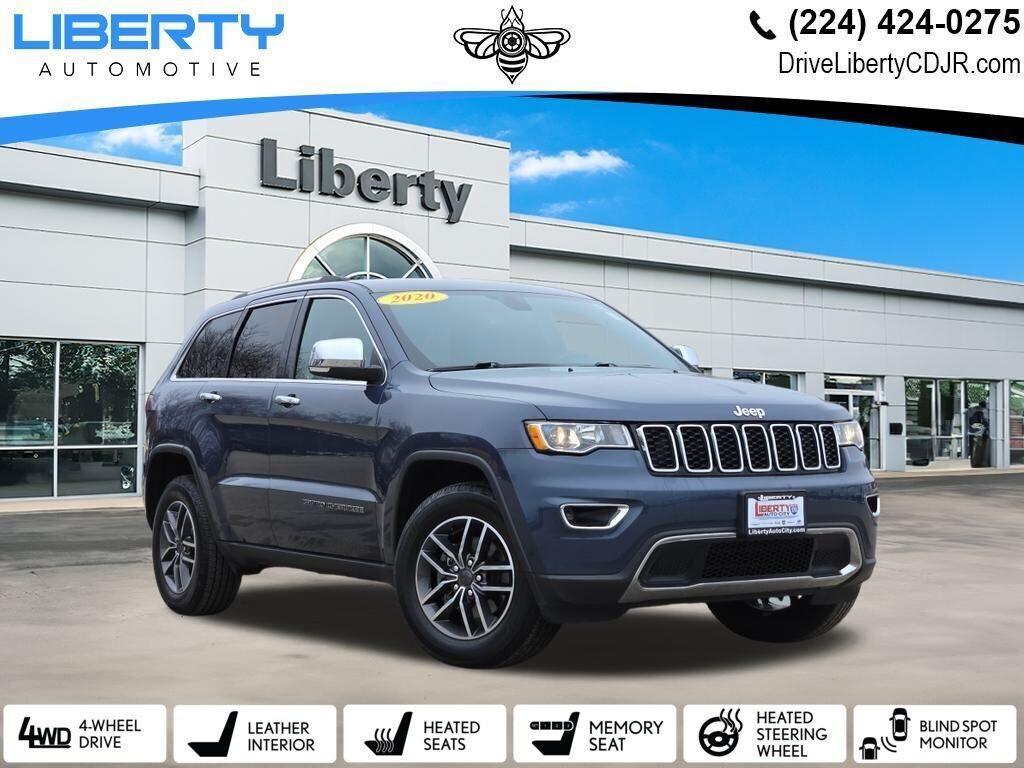 used 2020 Jeep Grand Cherokee car, priced at $21,994