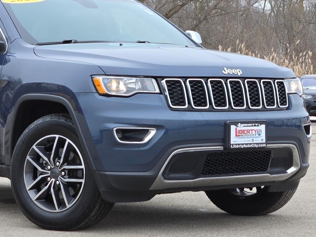 used 2020 Jeep Grand Cherokee car, priced at $19,868