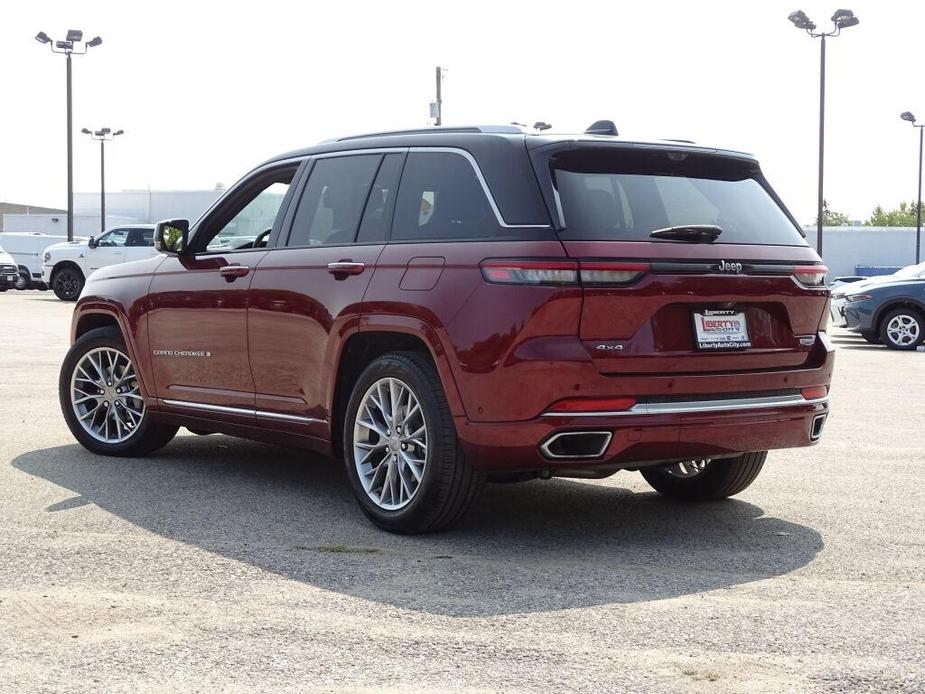 used 2022 Jeep Grand Cherokee car, priced at $45,153