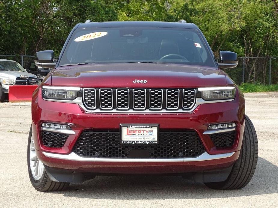 used 2022 Jeep Grand Cherokee car, priced at $45,153