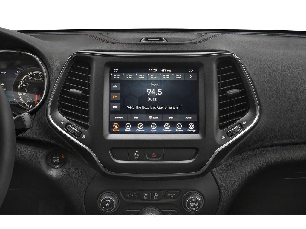 used 2022 Jeep Cherokee car, priced at $25,821