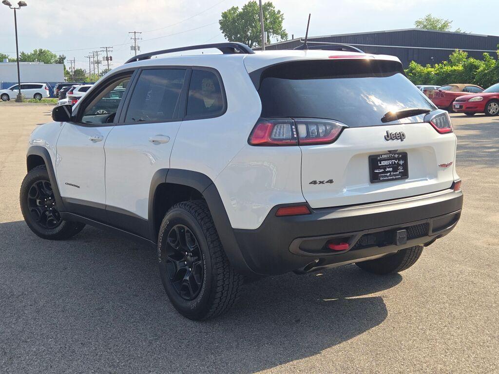 used 2022 Jeep Cherokee car, priced at $25,218
