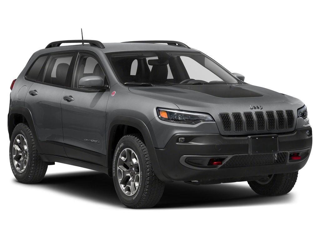 used 2022 Jeep Cherokee car, priced at $25,821