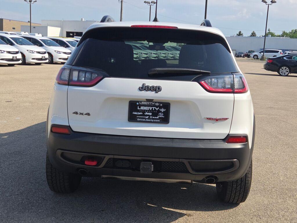 used 2022 Jeep Cherokee car, priced at $25,218