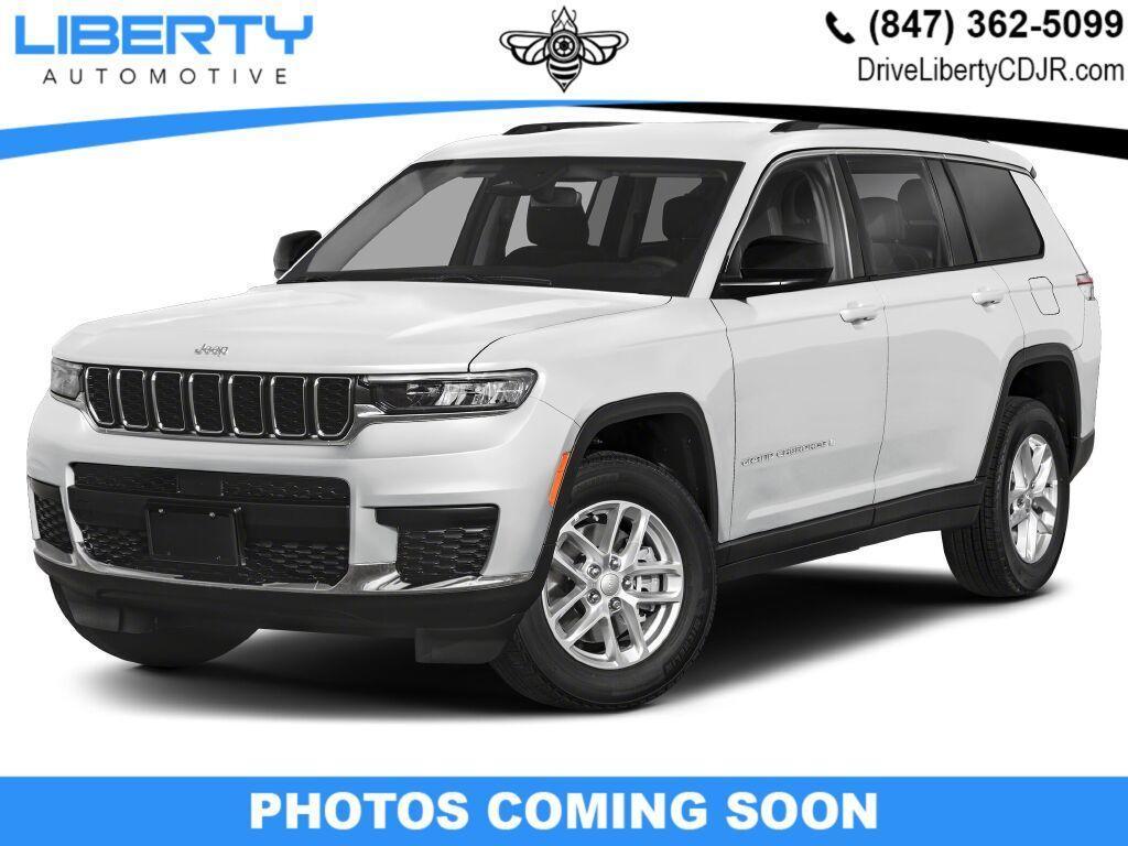 new 2025 Jeep Grand Cherokee L car, priced at $50,342
