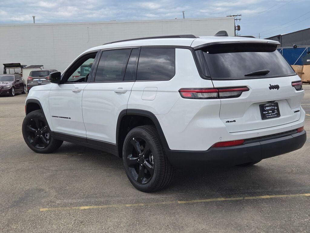 new 2025 Jeep Grand Cherokee L car, priced at $50,342