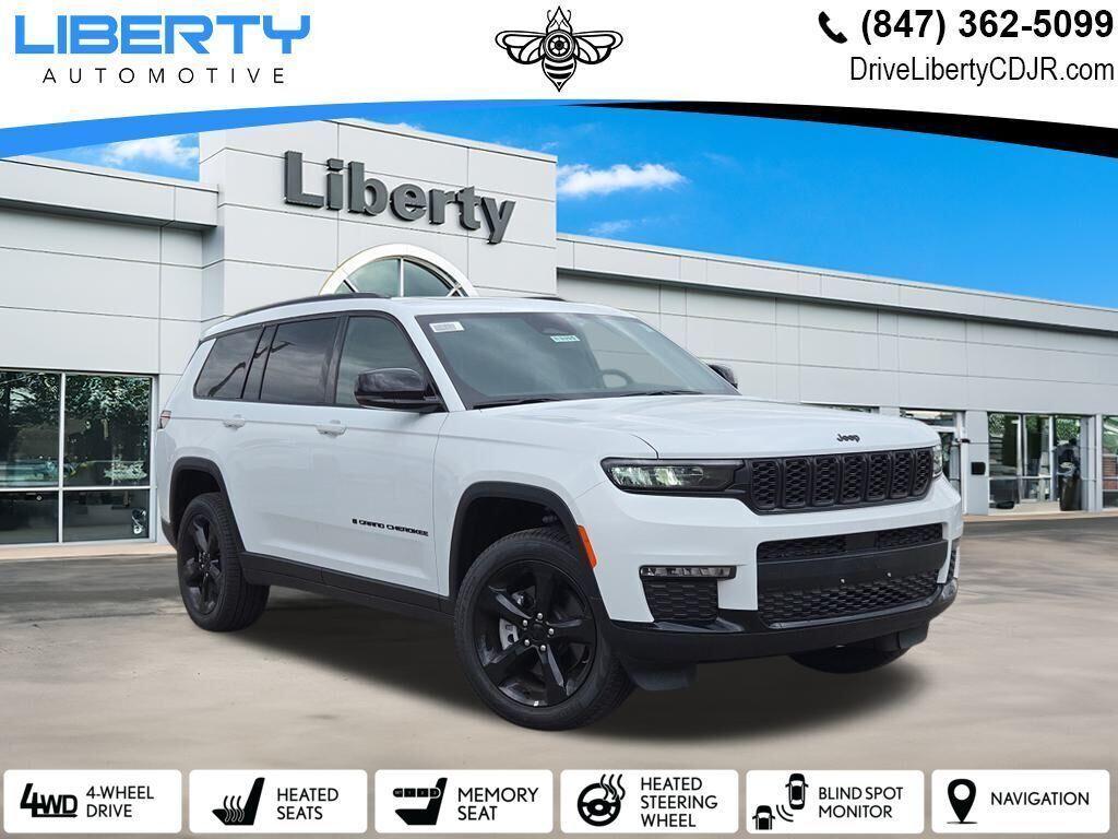 new 2025 Jeep Grand Cherokee L car, priced at $50,342