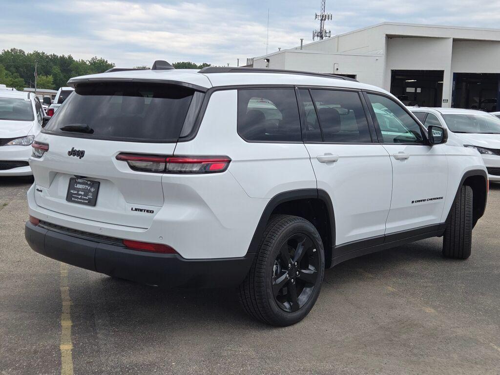 new 2025 Jeep Grand Cherokee L car, priced at $50,342