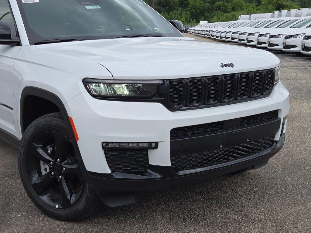 new 2025 Jeep Grand Cherokee L car, priced at $50,342
