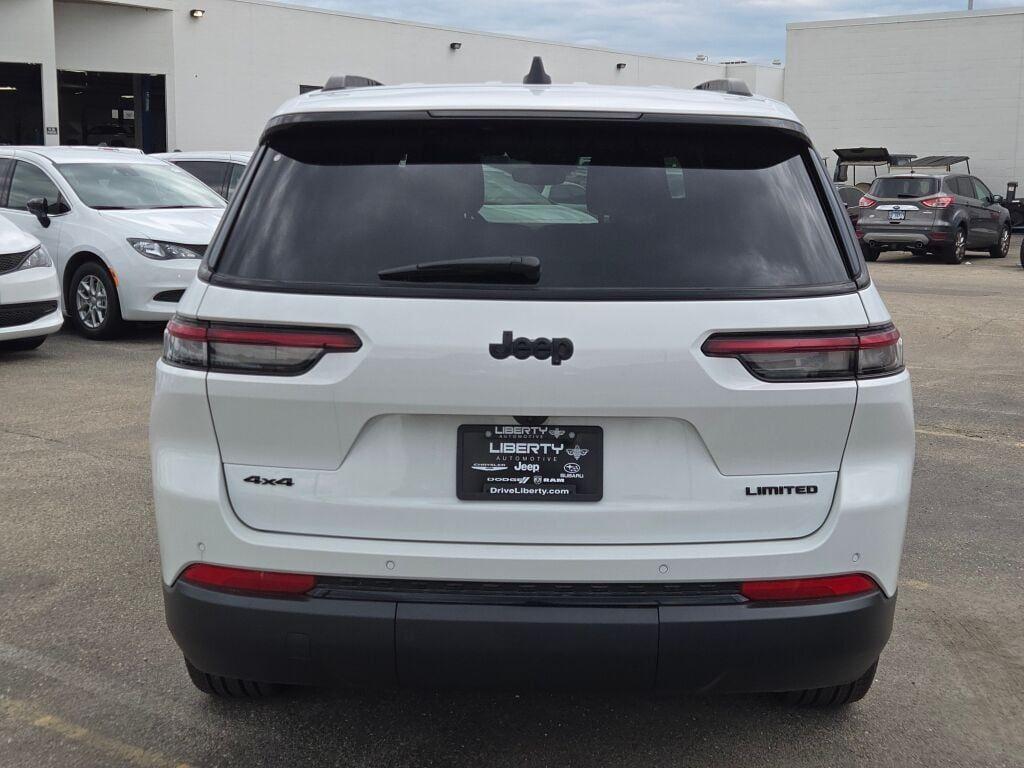 new 2025 Jeep Grand Cherokee L car, priced at $50,342