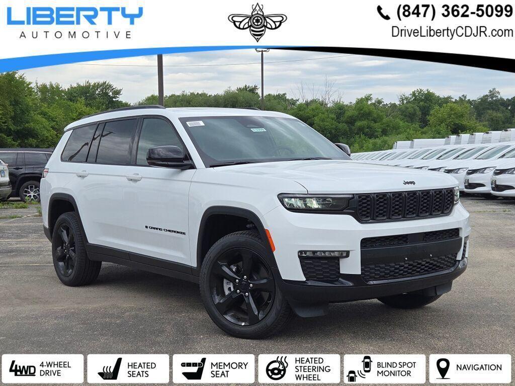 new 2025 Jeep Grand Cherokee L car, priced at $50,342