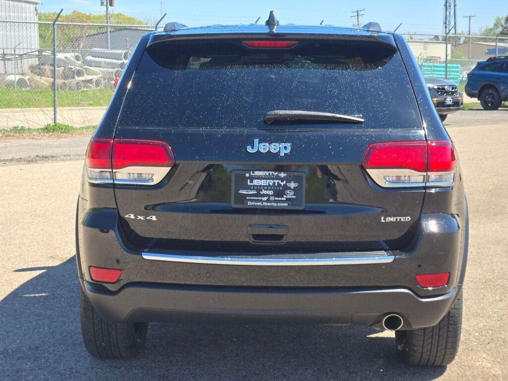 used 2020 Jeep Grand Cherokee car, priced at $24,681