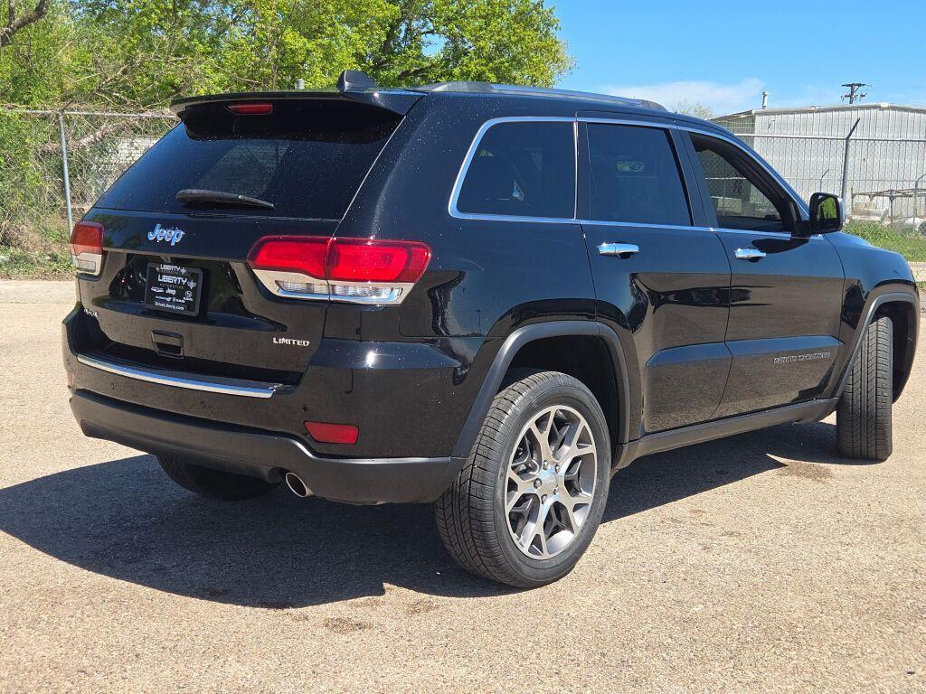 used 2020 Jeep Grand Cherokee car, priced at $24,681