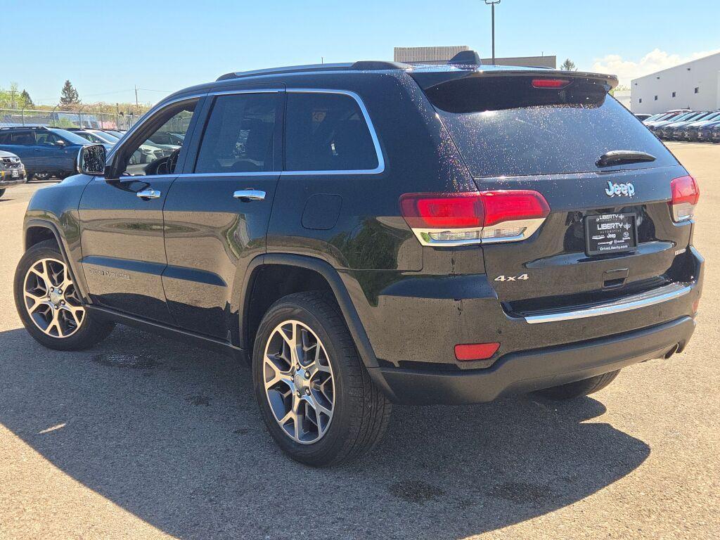 used 2020 Jeep Grand Cherokee car, priced at $24,681