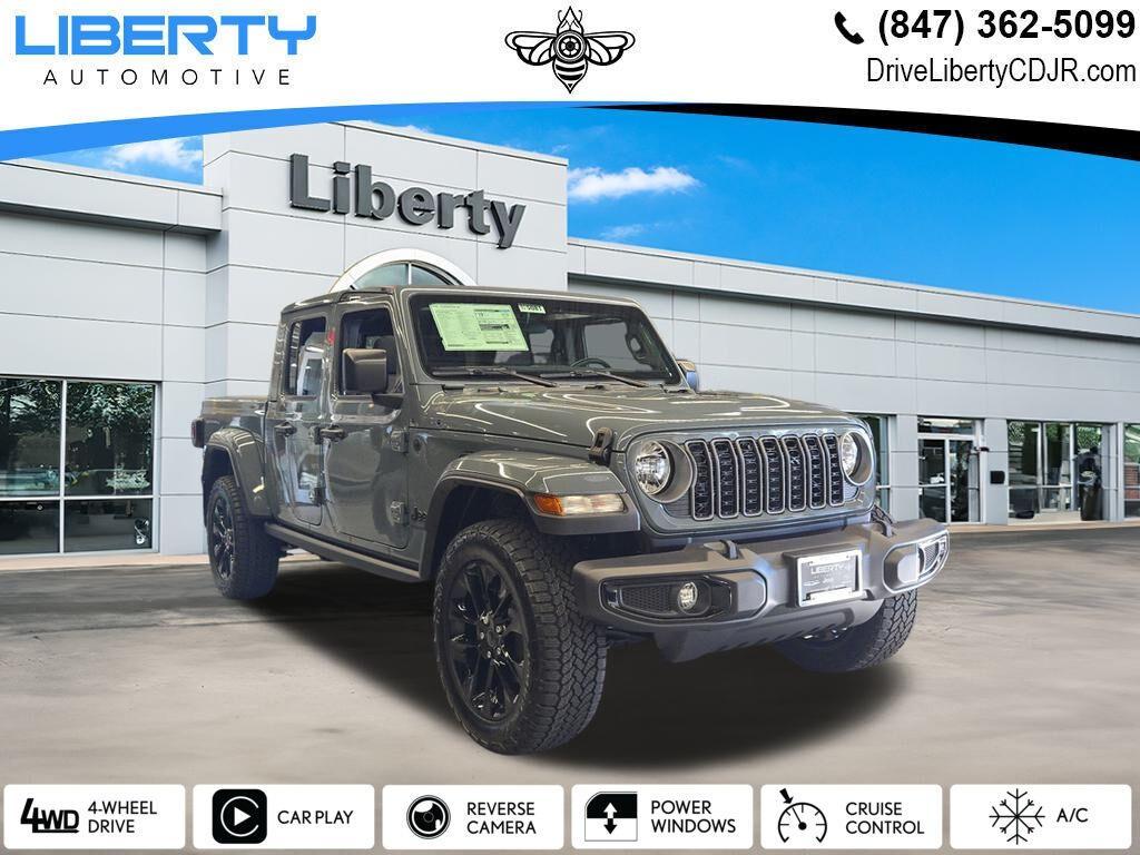 new 2025 Jeep Gladiator car, priced at $45,575