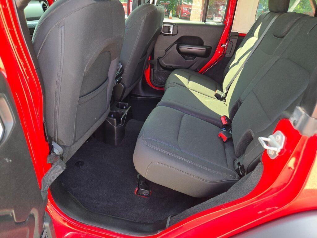 used 2018 Jeep Wrangler Unlimited car, priced at $16,953