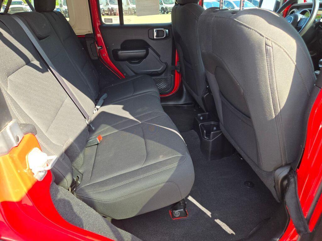 used 2018 Jeep Wrangler Unlimited car, priced at $16,953