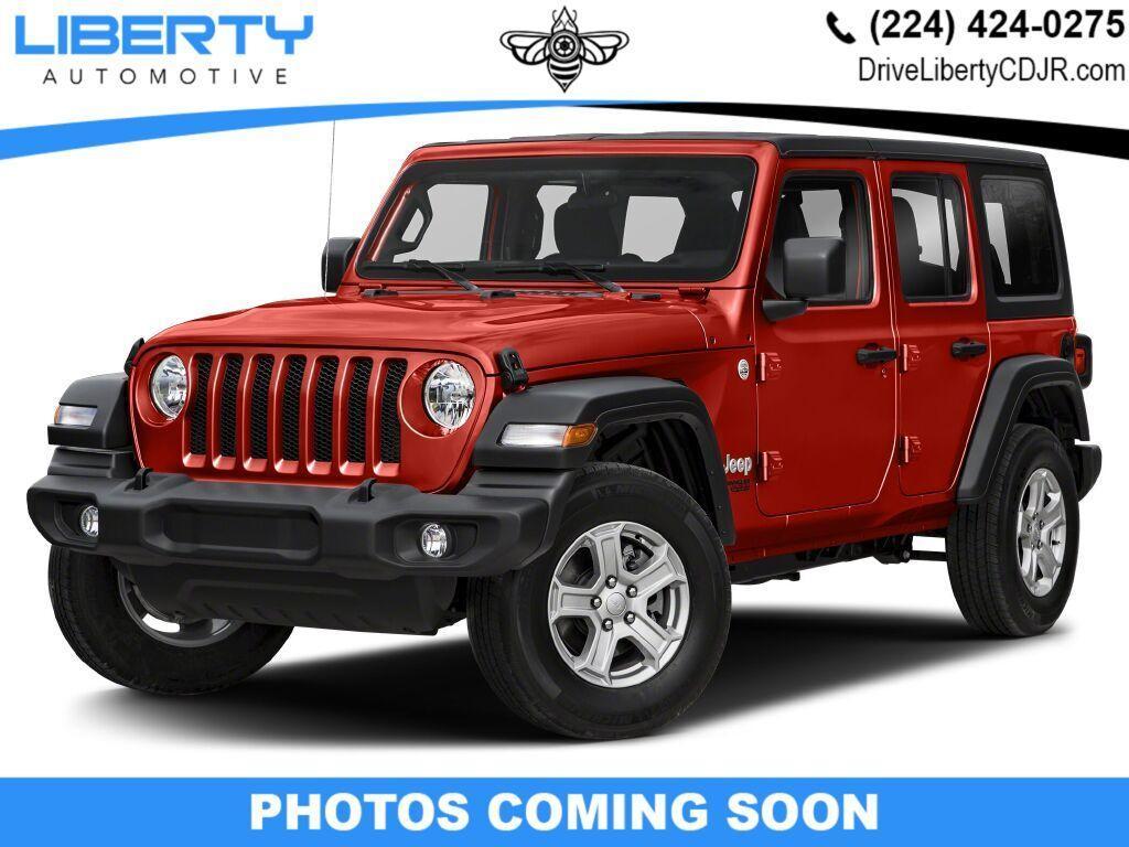 used 2018 Jeep Wrangler Unlimited car, priced at $16,835