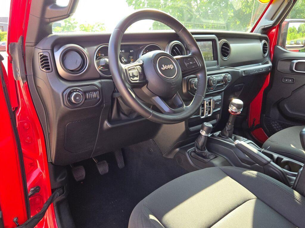 used 2018 Jeep Wrangler Unlimited car, priced at $16,953