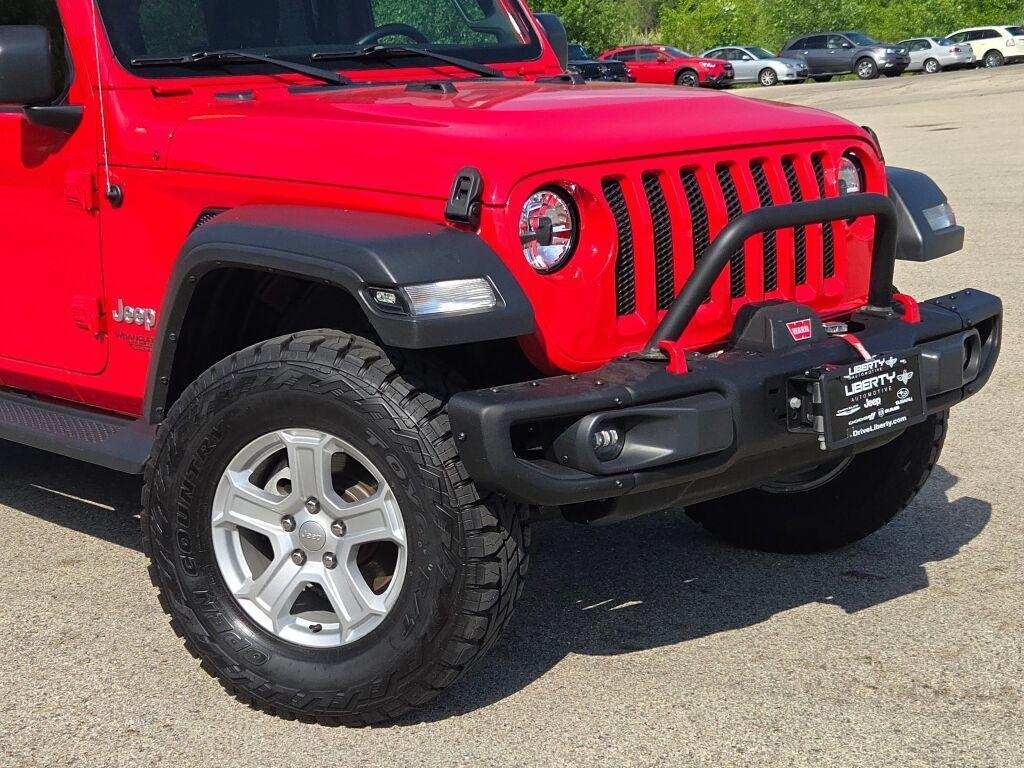 used 2018 Jeep Wrangler Unlimited car, priced at $16,953