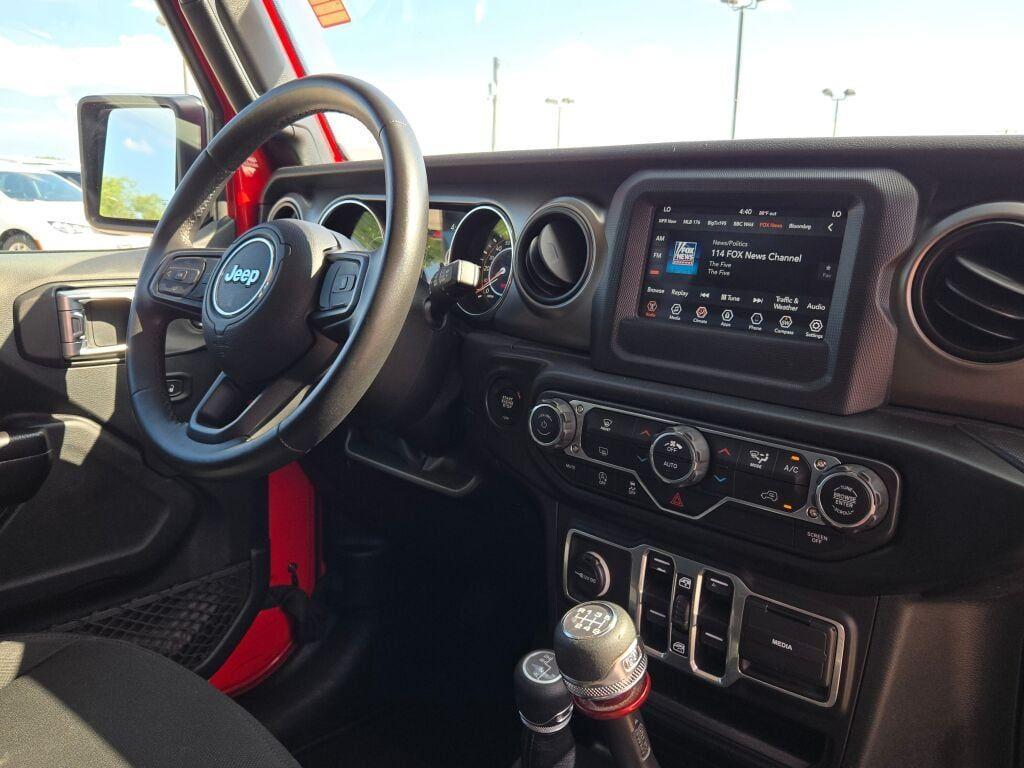 used 2018 Jeep Wrangler Unlimited car, priced at $16,953