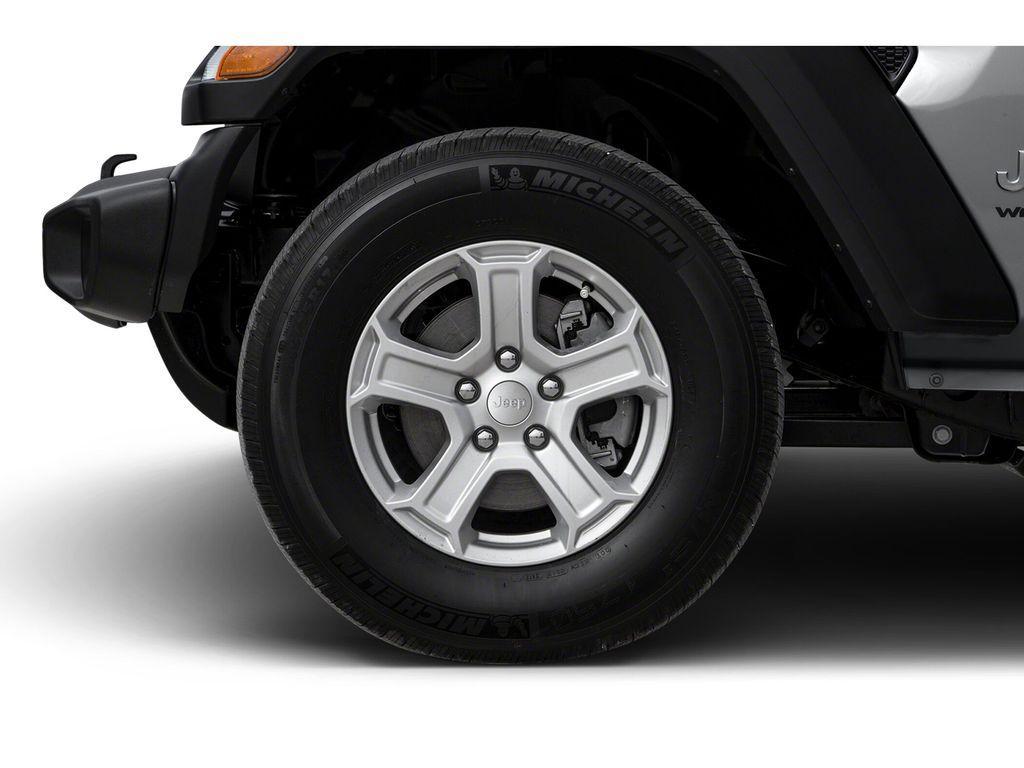 used 2018 Jeep Wrangler Unlimited car, priced at $16,835