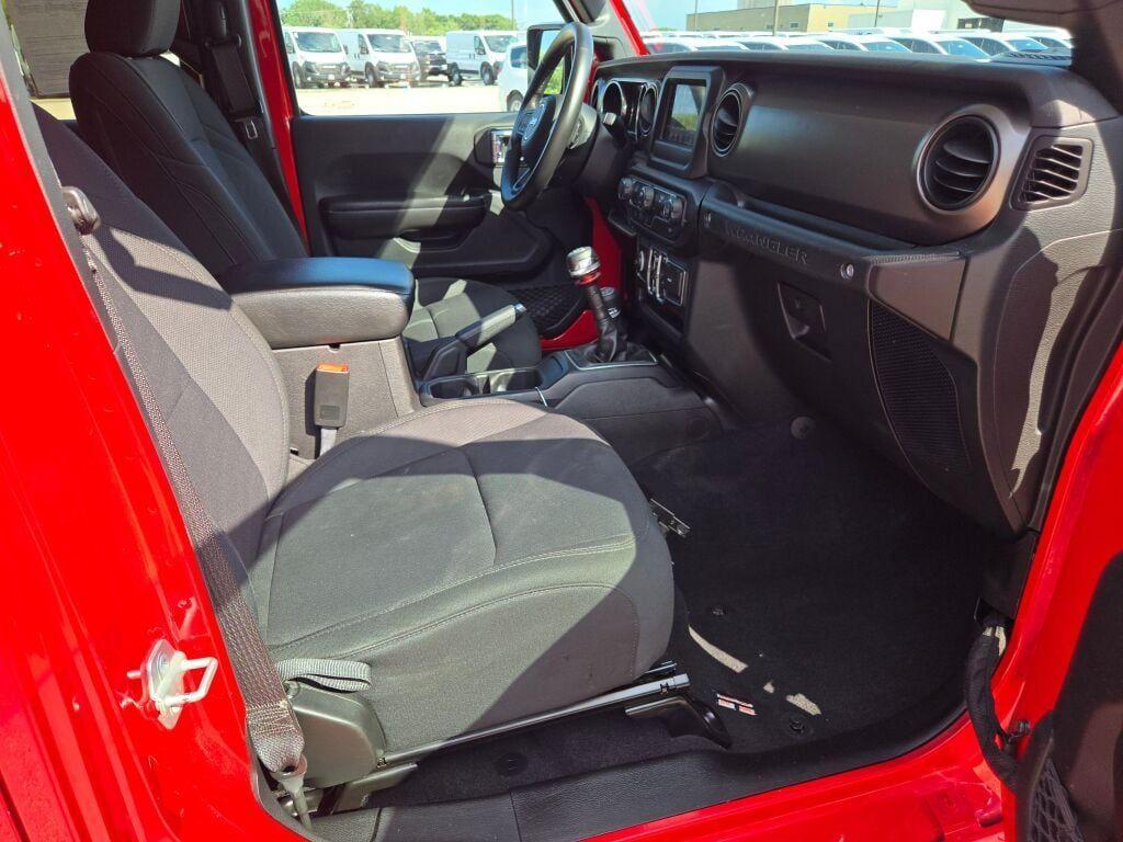 used 2018 Jeep Wrangler Unlimited car, priced at $16,953