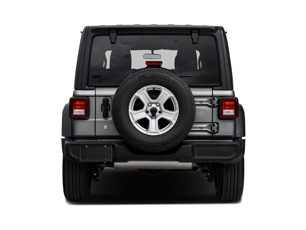 used 2018 Jeep Wrangler Unlimited car, priced at $16,835