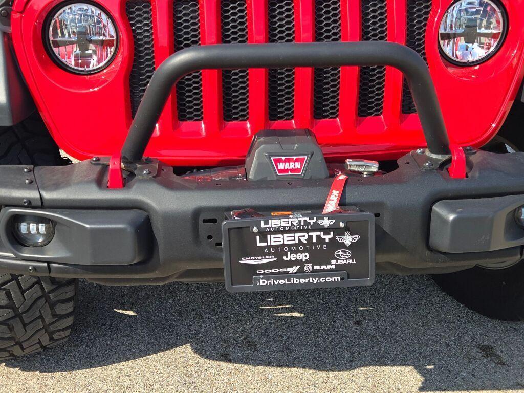 used 2018 Jeep Wrangler Unlimited car, priced at $16,953