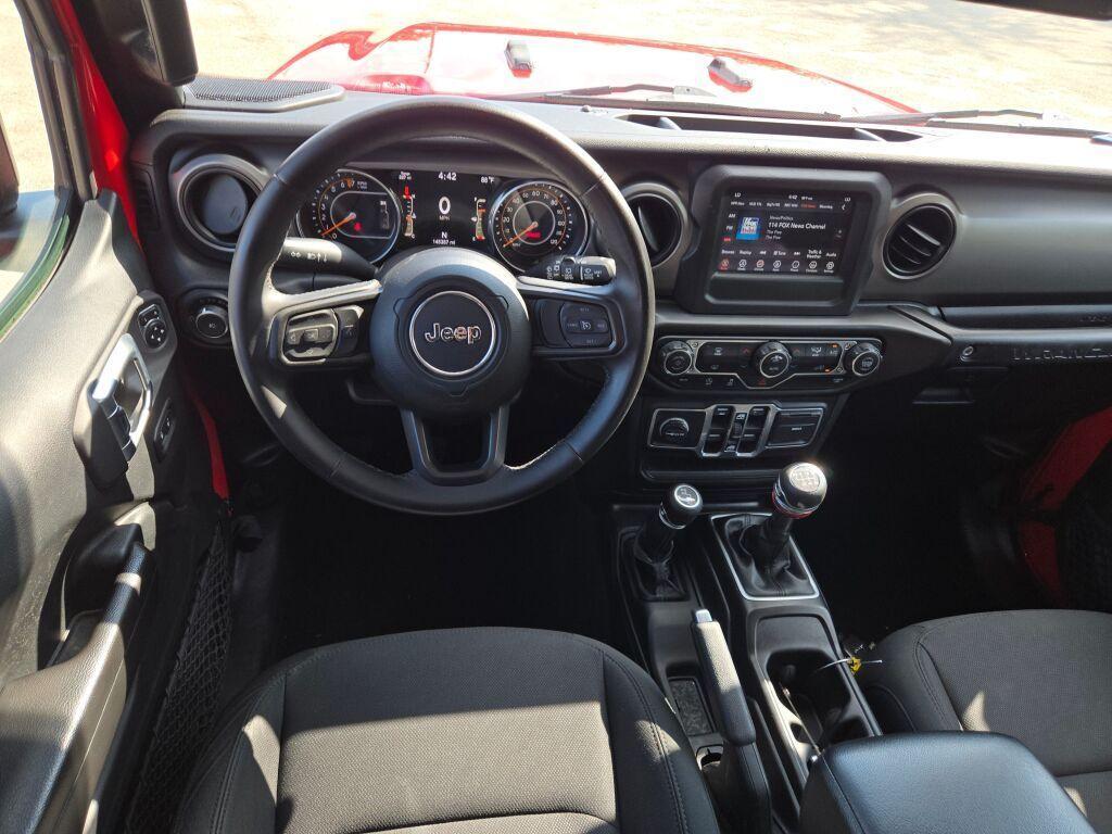 used 2018 Jeep Wrangler Unlimited car, priced at $16,953