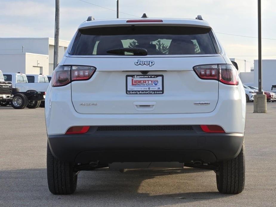 new 2025 Jeep Compass car