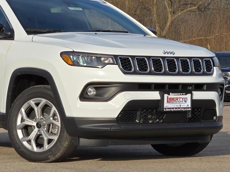 new 2025 Jeep Compass car